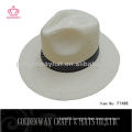 white panama hat fedora pattern